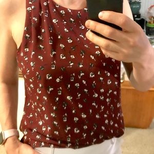 Banana republic blouse